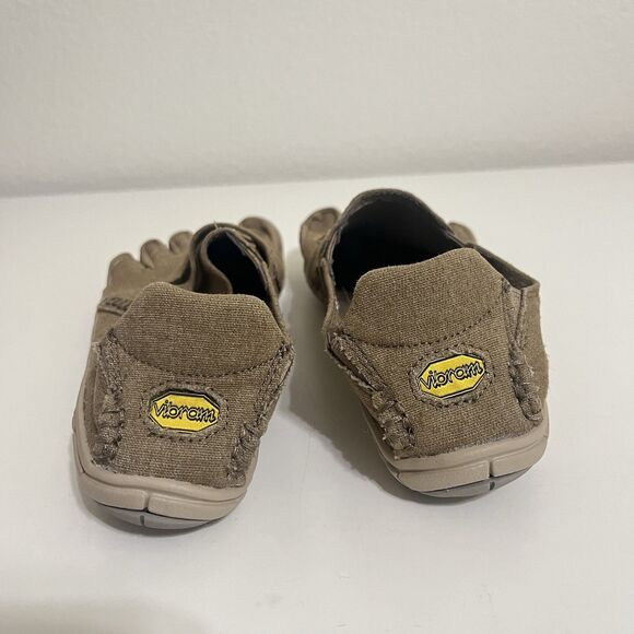 Vibram Fivefingers CVT-Hemp Men\'s Shoes 14M6201 Khaki Size EU 40 US 8-8.5 main image 8